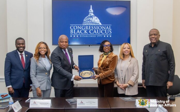 US Congress Okudzeto Ablakwa