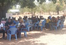Residents of communities in North East Region unite for development after years of conflict