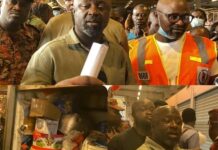Ashanti Region: Sellers of explosive chemicals ejected from Kejetia Market