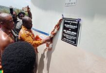 Akontombra: Government commissions CHPS Compound at Shed community