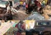15 persons confirmed dead in Ford Transit bus–Ambulance collision on Kumasi–Sunyani road
