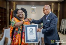Samuel Okudzeto Ablakwa hails Sharon Dede Padi’s Guinness World Record feat