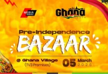 Ghana Month: Pre-Independence Bazaar set to bring fun to Ghana Village