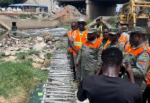 NADMO intensifies inspection of flood-prone communities ahead of rainy season