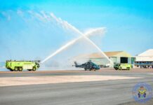 Ghana Air Force takes delivery of state-of-the-art Airbus H175 Helicopter