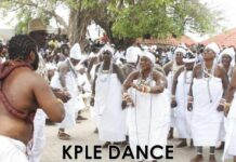 Ghana Month: Spotlight on Kplejoo— The sacred Ga dance that bridges the spiritual & cultural worlds