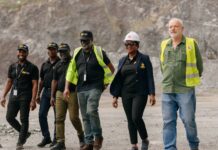 MIIF CEO tours quarry sites in GAR, Eastern Region to strengthen partnership with operators