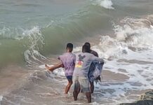 Takoradi: 1 dead, another missing in tragic incident involving job seekers from Kumasi who went to the Aboadze beach