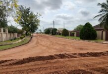 KMA boss inspects progress on 6km Daaban–Newsite Road project