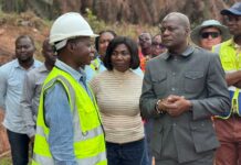Work resumes on long-neglected Mpohor Road under ‘Big Push’ initiative