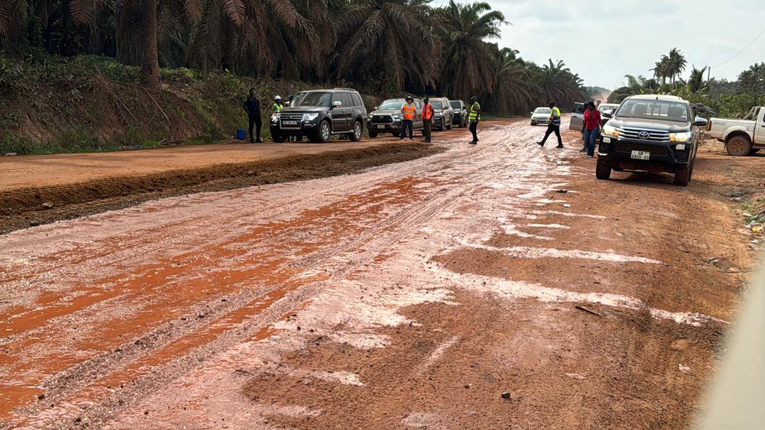 Bad road