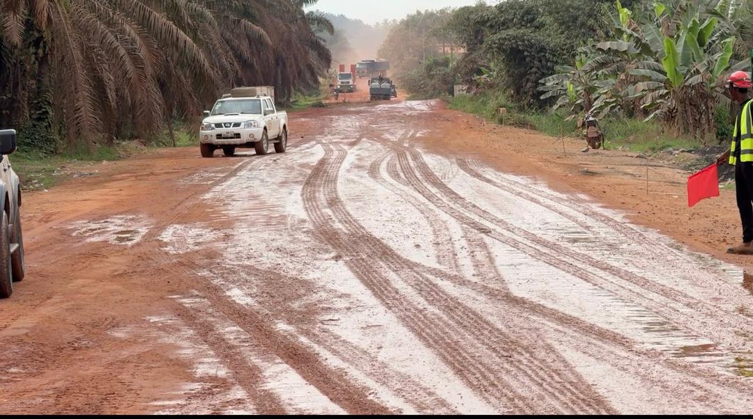 Bad road