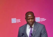Ghana’s environmental agenda is anchored on restoration, sustainable land use – Lands Minister tells UN