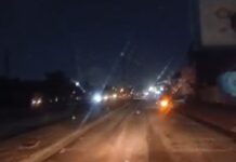 State of Ablekuma-Awoshie Highway: A busy road trying to function in the dark