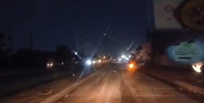 State of Ablekuma-Awoshie Highway: A busy road trying to function in the dark