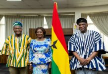 Address the concerns of road users – Veep Opoku-Agyemang tells Roads Minister