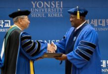 Yonsei University confers Honorary Degree on President Mahama