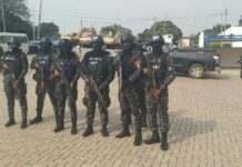 Police gun down 2 armed robbery suspects, bust illegal arms network in Ashanti Region