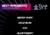 27TH TGMA: Wendy Shay, Kojo Blak, KiDi, OliveTheBoy, Gyakie & Moliy compete for Best Afrobeats/Afropop Artiste