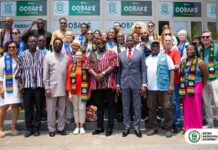 Mayor of Accra hosts Ohio delegation, pledges stronger cultural, educational, investment partnerships