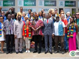 Mayor of Accra hosts Ohio delegation, pledges stronger cultural, educational, investment partnerships