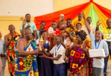 Western Region chiefs urge students to prioritise education as Jomoro wins 2026 Independence Day Inter-District JHS Quiz