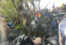2 feared dead after Skyarrow micro light helicopter crash at Oninku, Community 1 Tema