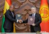 Ghana signs historic visa agreements with Kyrgyzstan as bilateral relations strengthen