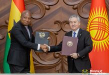 Ghana signs historic visa agreements with Kyrgyzstan as bilateral relations strengthen
