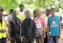 KMA officials crackdown on drug peddlers in Kumasi