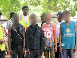 KMA officials crackdown on drug peddlers in Kumasi
