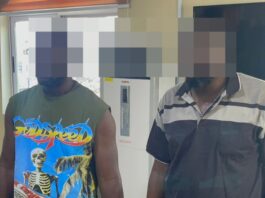 Ashanti South Regional Police officers arrest 3 suspects linked to the murder of Kusasi Chief at Asowase