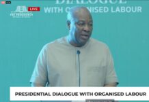 PLAYBACK: Presidential Dialogue with Organised Labour