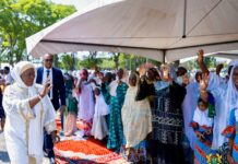 Let’s stand together as one people, united in our shared hope for peace – Veep Opoku-Agyemang urges Muslims
