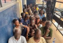 Bono Region: Joint Police-Military operation in Sampa results in arrest of 24 suspects