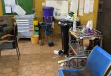 Photos: Filth engulfs Northern Regional Hospital as strike by casual staff bites hard