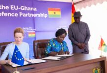 Ghana and EU sign first-ever security and defence partnership