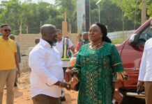 Deputy Local Government Minister inspects Paediatric Centre project under construction by KMA