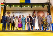 Veep Opoku-Agyemang urges collective action against examination malpractices