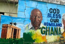 SHS Visual Arts students beautify Kumasi ahead of Ashanti Festival 2026