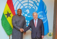 Let the vote on UN resolution against slave trade restore dignity, humanity of victims – Mahama advises Nations