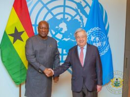 Full text: Statement by Prez Mahama to mark International Day of Remembrance of Victims of Slavery and Transatlantic Slave Trade