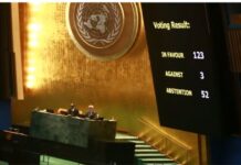 The UN vote on slavery