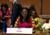 Mahama supports global child protection in digital age at Mrs Trump’s summit