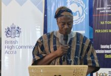 North East Regional Minister urges NADMO to adopt Disability-Inclusive disaster planning