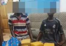 WNR: 2 persons arrested for possession of narcotic drugs