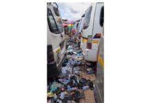 Tarkwa GPRTU pledges to tackle sanitation challenges at lorry terminal