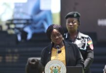 Veep Opoku-Agyemang underscores the need to add value to gold exports