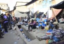 IGP Special Operation team arrest 19 suspects in anti-drug operation in Kumasi