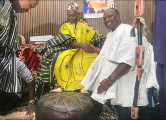 Lands Minister courts support of chiefs in northern Ghana for galamsey fight